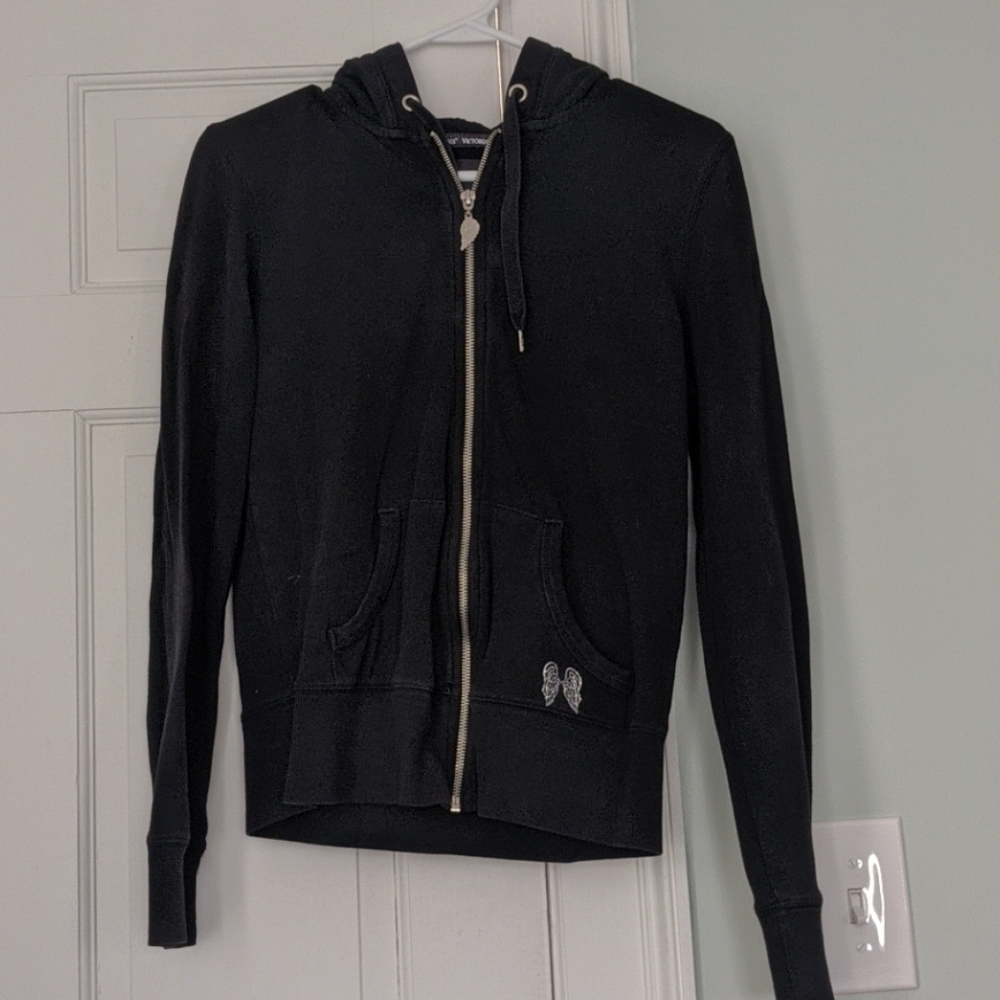 Victoria secret Zip up Angels hoodie